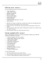 Preview for 15 page of Breville vtp067 Instruction Booklet