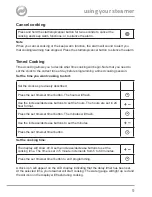 Предварительный просмотр 9 страницы Breville vtp068 Instruction Booklet