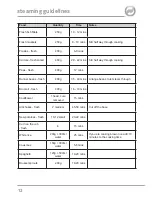 Preview for 12 page of Breville vtp068 Instruction Booklet