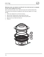 Предварительный просмотр 14 страницы Breville vtp068 Instruction Booklet