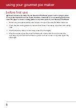 Preview for 6 page of Breville VTP099 Manual