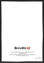 Preview for 32 page of Breville VTP099 Manual