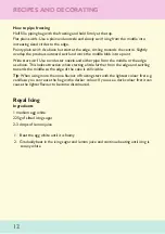 Preview for 12 page of Breville VTP100 Instructions And Recipe Manual