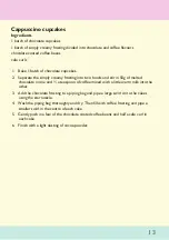 Preview for 13 page of Breville VTP100 Instructions And Recipe Manual