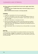 Preview for 16 page of Breville VTP100 Instructions And Recipe Manual