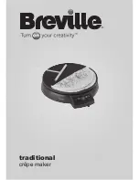 Preview for 1 page of Breville vtp130 User Manual