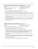 Preview for 11 page of Breville vtp130 User Manual