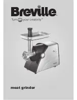 Предварительный просмотр 1 страницы Breville vtp141 User Manual