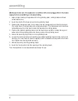 Preview for 6 page of Breville vtp141 User Manual