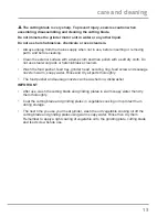 Preview for 13 page of Breville vtp141 User Manual