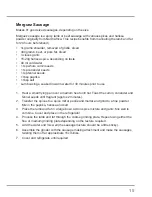 Preview for 15 page of Breville vtp141 User Manual