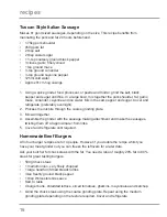 Preview for 16 page of Breville vtp141 User Manual