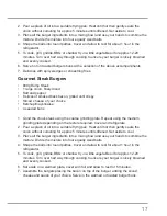 Preview for 17 page of Breville vtp141 User Manual