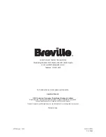 Preview for 24 page of Breville VTP169 User Manual