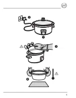 Предварительный просмотр 9 страницы Breville vtp183 Instruction Book