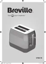 Breville VTR017X Instructions For Use Manual предпросмотр