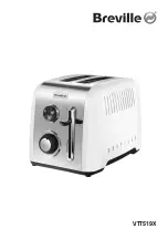 Breville VTT519X Instructions For Use Manual предпросмотр