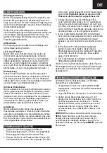 Предварительный просмотр 11 страницы Breville VTT519X Instructions For Use Manual