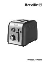 Breville VTT536X Instructions For Use Manual предпросмотр