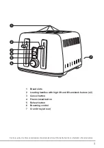 Preview for 3 page of Breville vtt571 Instructions Manual