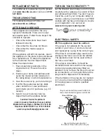 Preview for 6 page of Breville VTT628 Instructions Manual