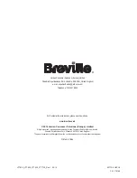 Предварительный просмотр 8 страницы Breville VTT628 Instructions Manual