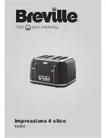 Preview for 1 page of Breville VTT634 Instructions Manual