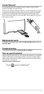 Preview for 5 page of Breville VTT687 Instructions Manual