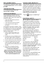 Предварительный просмотр 6 страницы Breville VTT714 Instructions Manual