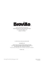 Preview for 8 page of Breville VTT715 Instructions Manual