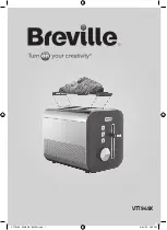 Breville VTT949X Instructions For Use Manual предпросмотр