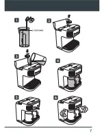 Предварительный просмотр 7 страницы Breville wake cup vcf042 Instructions For Use Manual