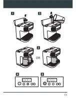 Preview for 11 page of Breville wake cup vcf042 Instructions For Use Manual