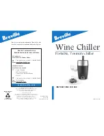 Preview for 1 page of Breville WC15XL Instructions For Use Manual