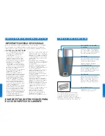 Предварительный просмотр 8 страницы Breville WC15XL Instructions For Use Manual