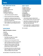 Preview for 21 page of Breville Wizz BEM200 Series Instructions And Recipes Manual