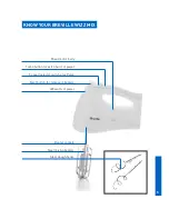 Preview for 5 page of Breville Wizz Mix EM3 Instructions For Use Manual