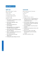 Preview for 12 page of Breville Wizz Mix EM3 Instructions For Use Manual