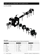 Предварительный просмотр 16 страницы brevini Dana E Series Installation And Maintenance Manual