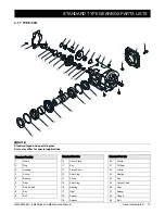 Предварительный просмотр 15 страницы brevini Dana K 00 Series Installation And Maintenance Manual