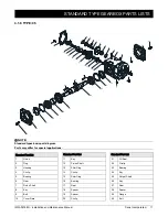 Предварительный просмотр 17 страницы brevini Dana K 00 Series Installation And Maintenance Manual