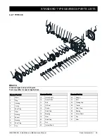 Предварительный просмотр 25 страницы brevini Dana K 00 Series Installation And Maintenance Manual