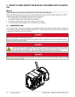 Предварительный просмотр 32 страницы brevini Dana K 00 Series Installation And Maintenance Manual