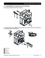 Предварительный просмотр 27 страницы brevini DANA T Series Installation And Maintenance Manual