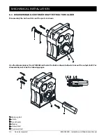 Предварительный просмотр 28 страницы brevini DANA T Series Installation And Maintenance Manual