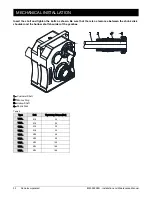 Предварительный просмотр 32 страницы brevini DANA T Series Installation And Maintenance Manual