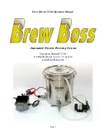 Brew-Boss 2.06 Operation Manual предпросмотр