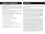 Preview for 2 page of BrewBuilt BrewSculpture LOW RIDER Manual