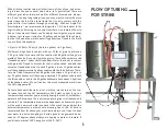 Preview for 5 page of BrewBuilt BrewSculpture LOW RIDER Manual