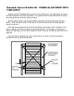 Preview for 12 page of Brewer's Ledge Treadwall AM Service Manual